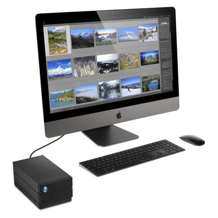 LaCie 8TB 2big RAID 3,5" Professional USB-C zunanji HDD disk