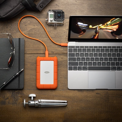 LaCie 2TB Rugged SECURE USB-C