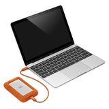 LaCie 4TB Rugged 2,5 USB-C 3.1