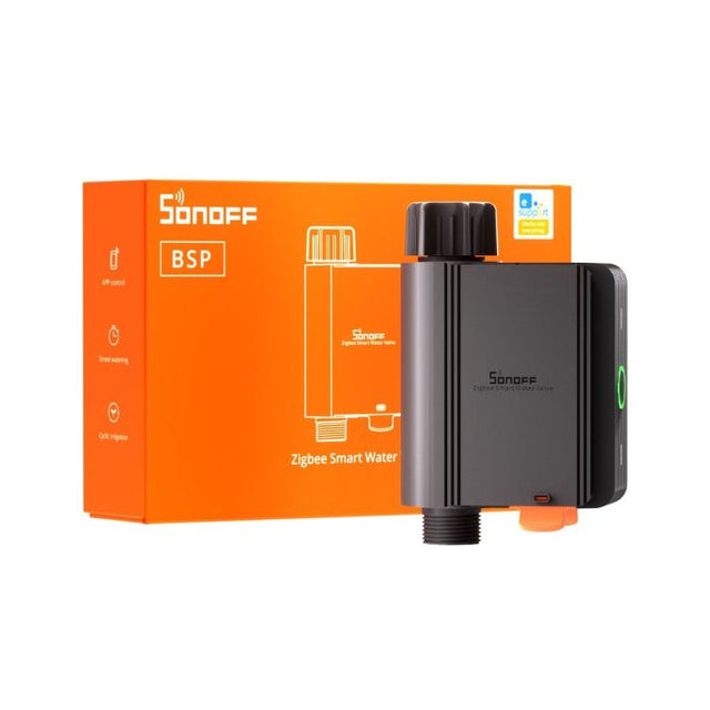 SONOFF Zigbee pametni vodni ventil SWV-BSP