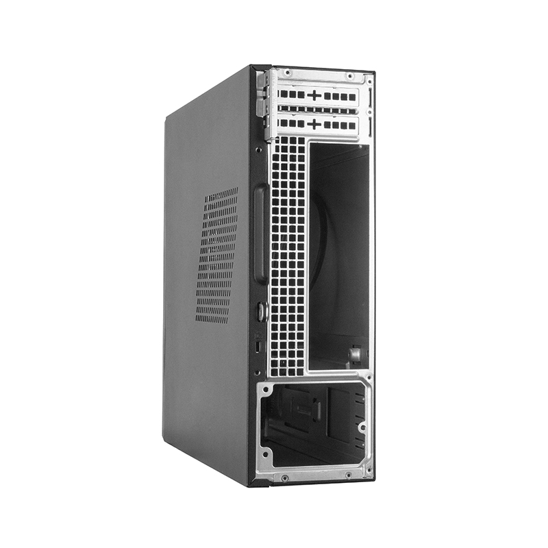 Chieftec BU-12B-300 USB3 mini ITX ohišje s 300W napajalnikom, črno