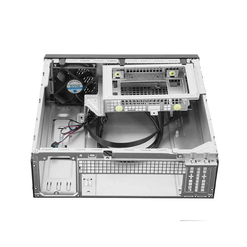 Chieftec BU-12B-300 USB3 mini ITX ohišje s 300W napajalnikom, črno