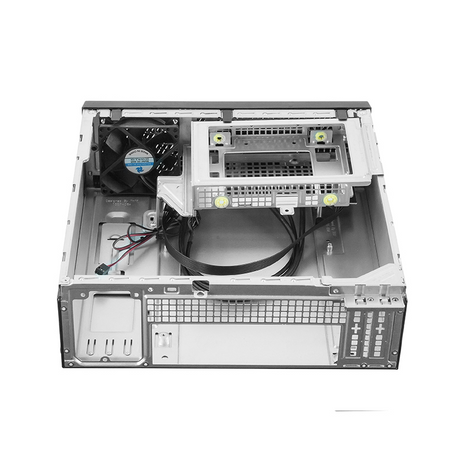Chieftec BU-12B-300 USB3 mini ITX ohišje s 300W napajalnikom, črno