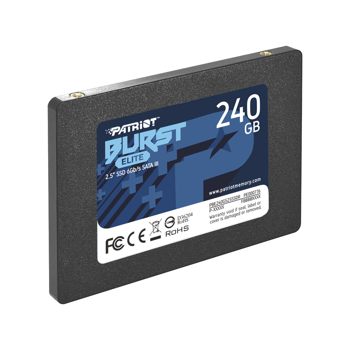 Patriot Burst Elite 240GB SSD SATA 3 2.5"