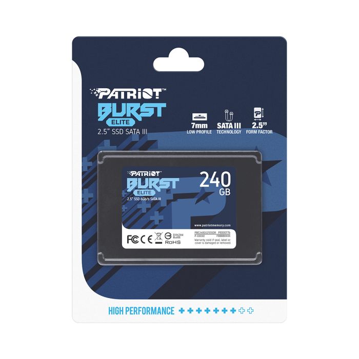 Patriot Burst Elite 240GB SSD SATA 3 2.5