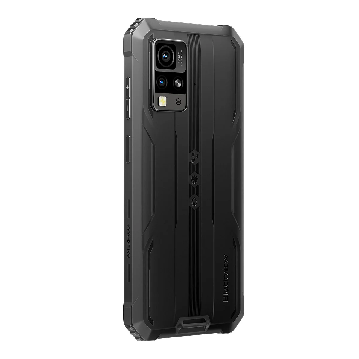 Blackview pametni robustni telefon BV4800 PRO 4/128GB, črn