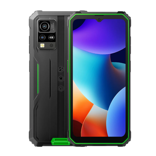 Blackview pametni robustni telefon BV4800 PRO 4/128GB, zelen