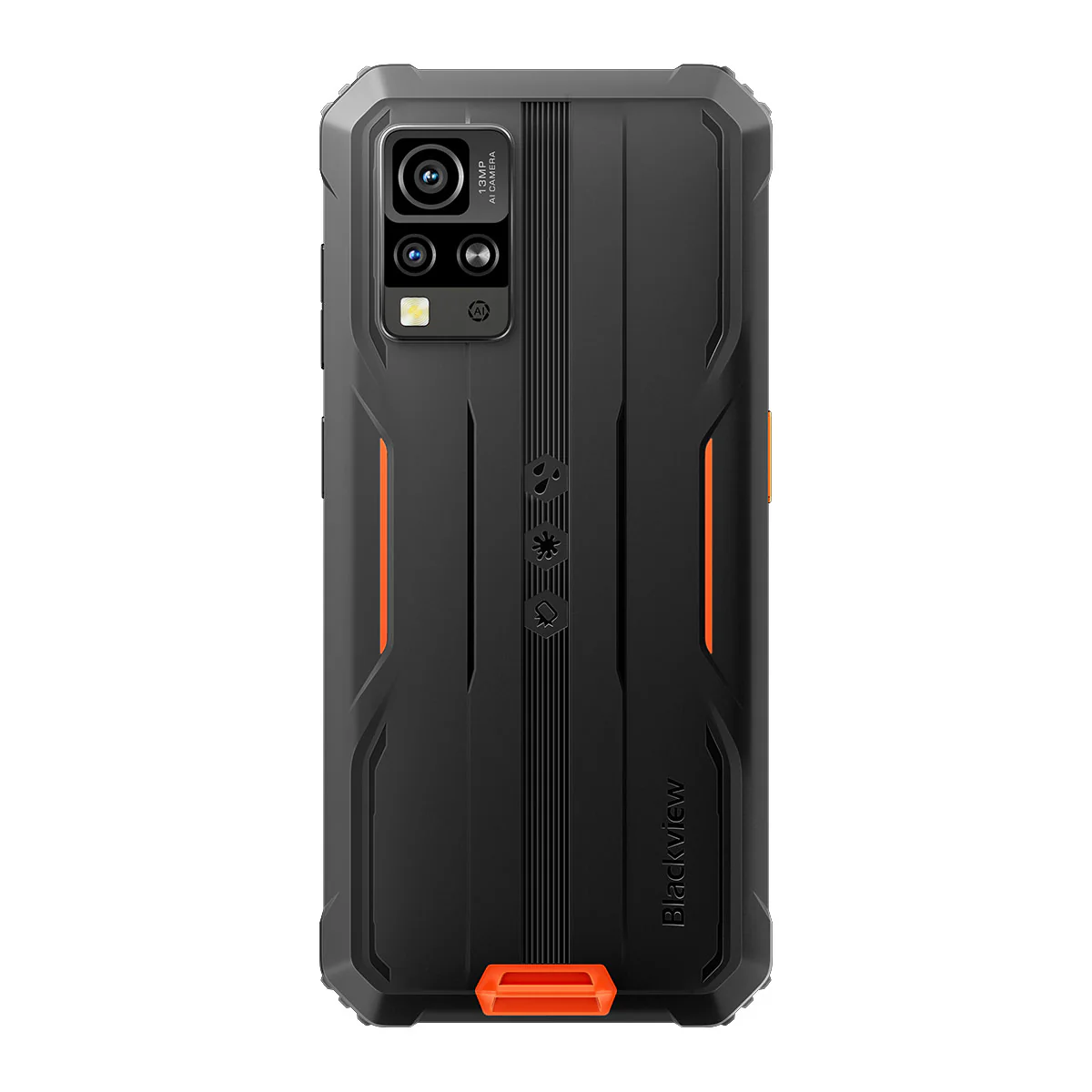 Blackview pametni robustni telefon BV4800 PRO 4/128GB, oranžen
