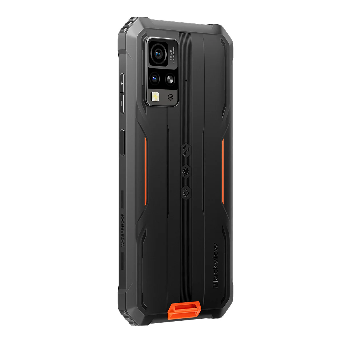 Blackview pametni robustni telefon BV4800 PRO 4/128GB, oranžen