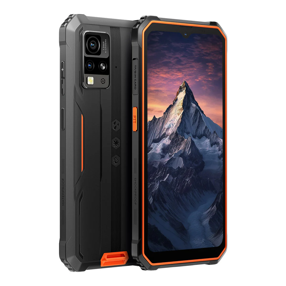 Blackview pametni robustni telefon BV4800 PRO 4/128GB, oranžen