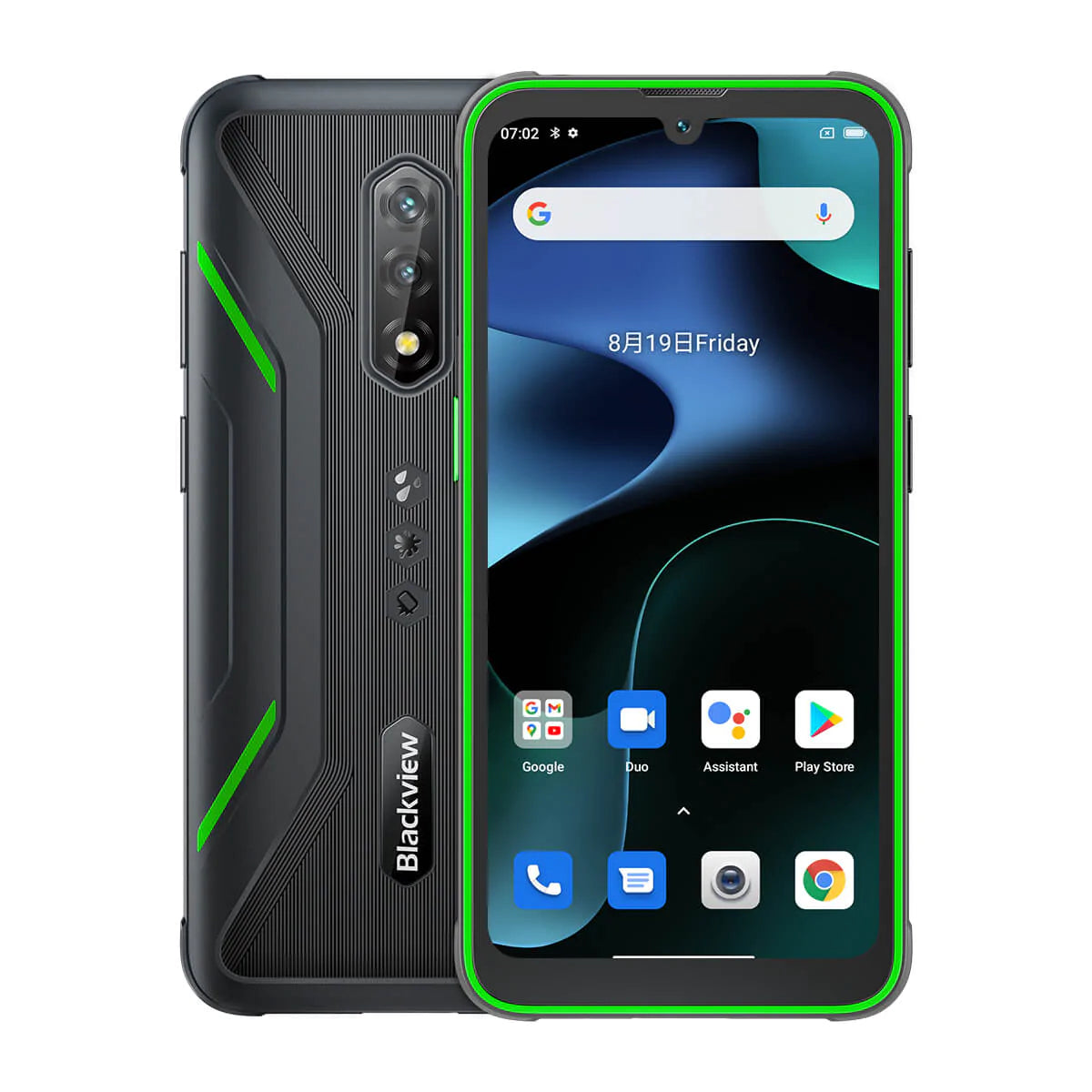 Blackview pametni robustni telefon BV5200 4/32GB zelen