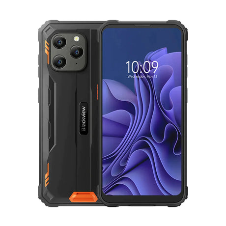 Blackview pametni robustni telefon BV5300 PLUS 8/128GB, oranžen