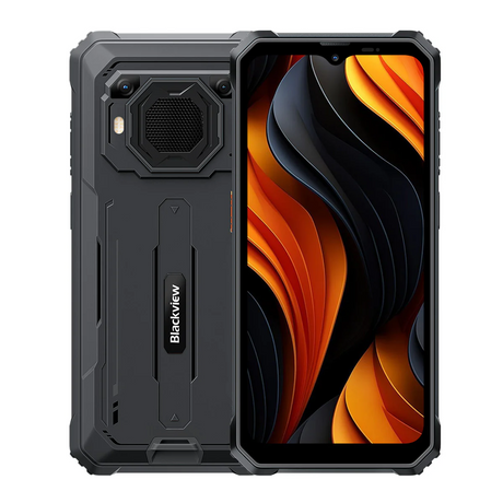Blackview pametni robustni telefon BV6200 PLUS 8/256GB, črn