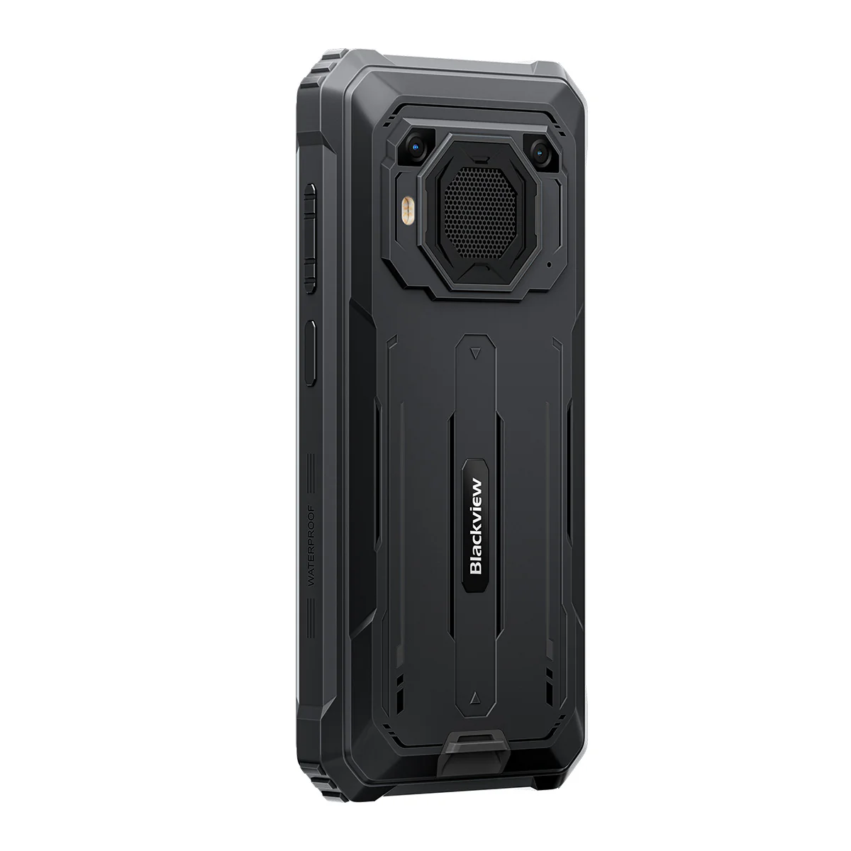 Blackview pametni robustni telefon BV6200 PLUS 8/256GB, črn