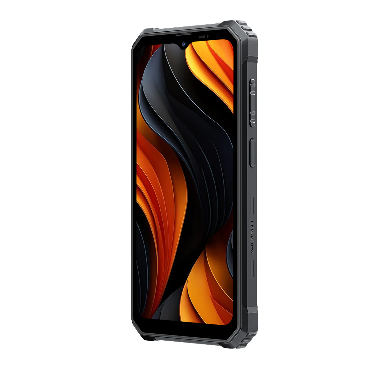 Blackview pametni robustni telefon BV6200 PLUS 8/256GB, črn