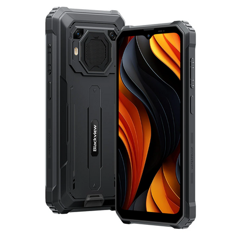 Blackview pametni robustni telefon BV6200 PLUS 8/256GB, črn