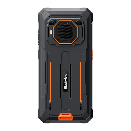 Blackview pametni robustni telefon BV6200 PLUS 8/256GB, oranžen