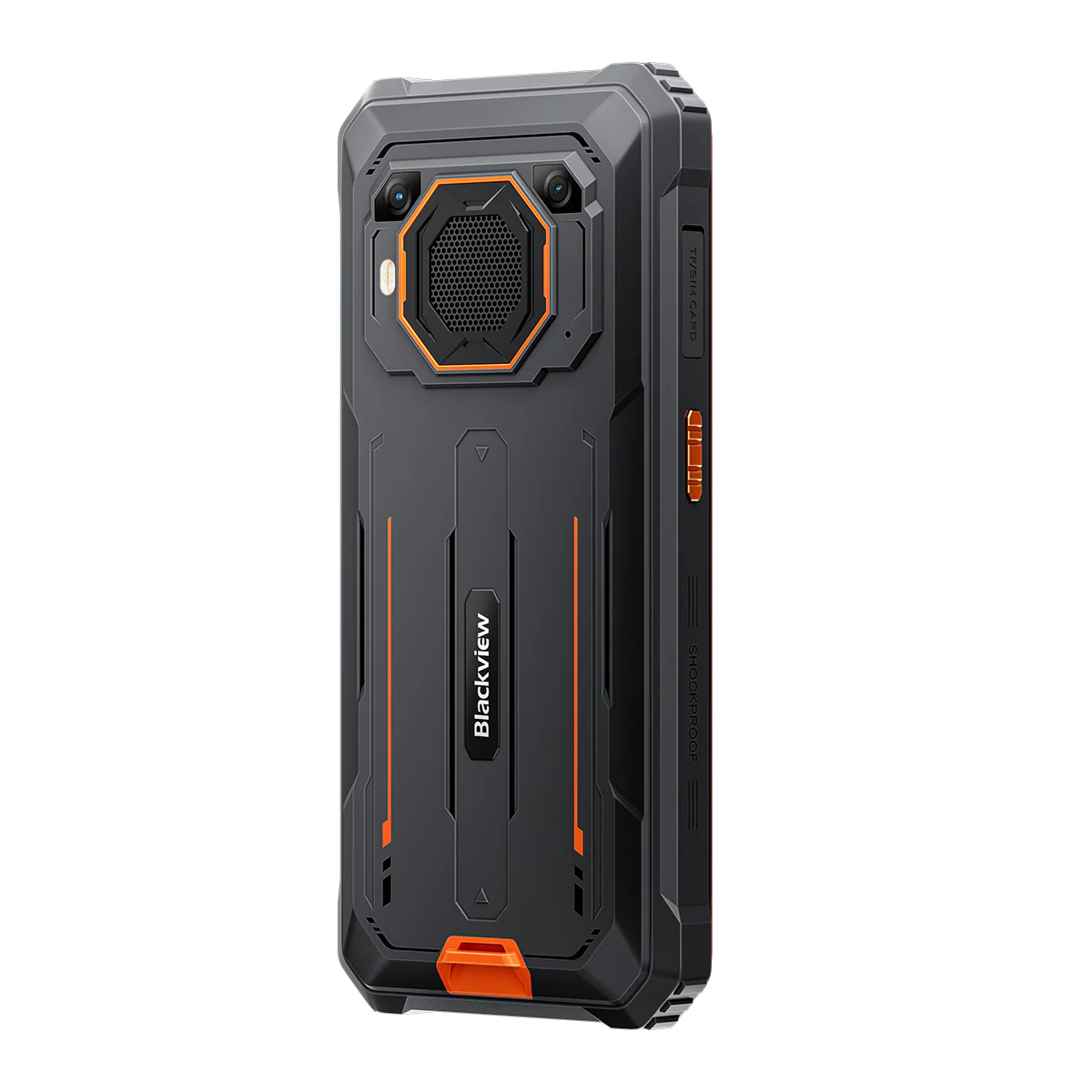Blackview pametni robustni telefon BV6200 PLUS 8/256GB, oranžen