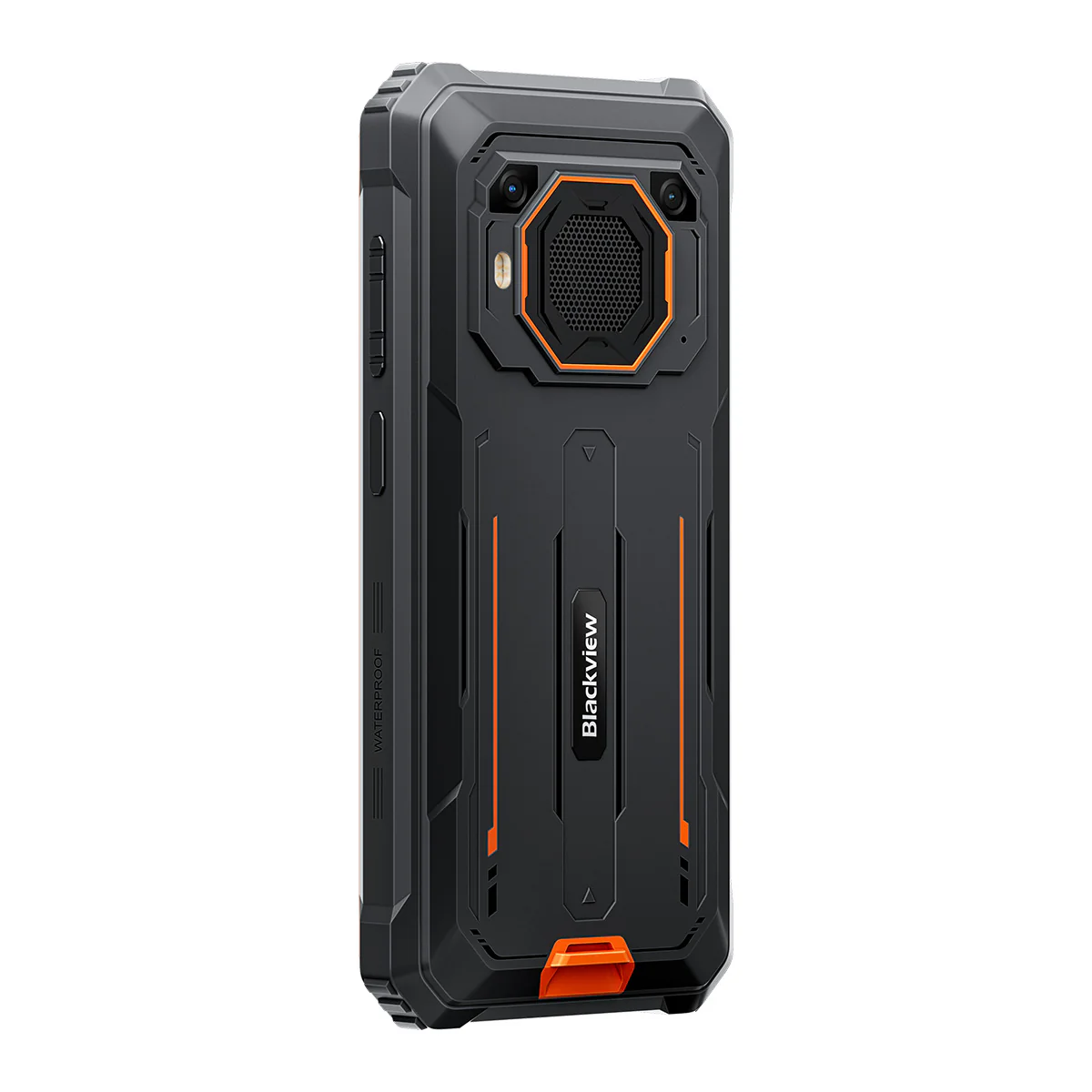 Blackview pametni robustni telefon BV6200 PLUS 8/256GB, oranžen
