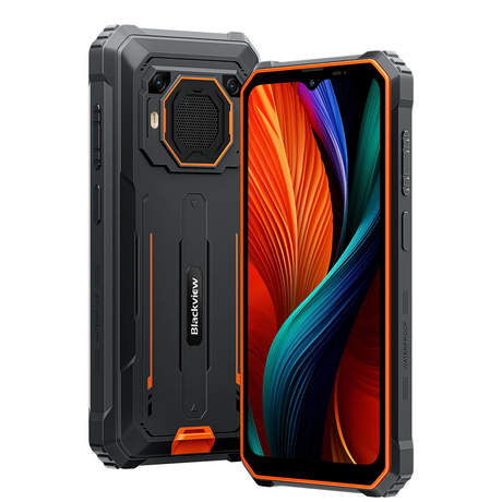 Blackview pametni robustni telefon BV6200 PLUS 8/256GB, oranžen