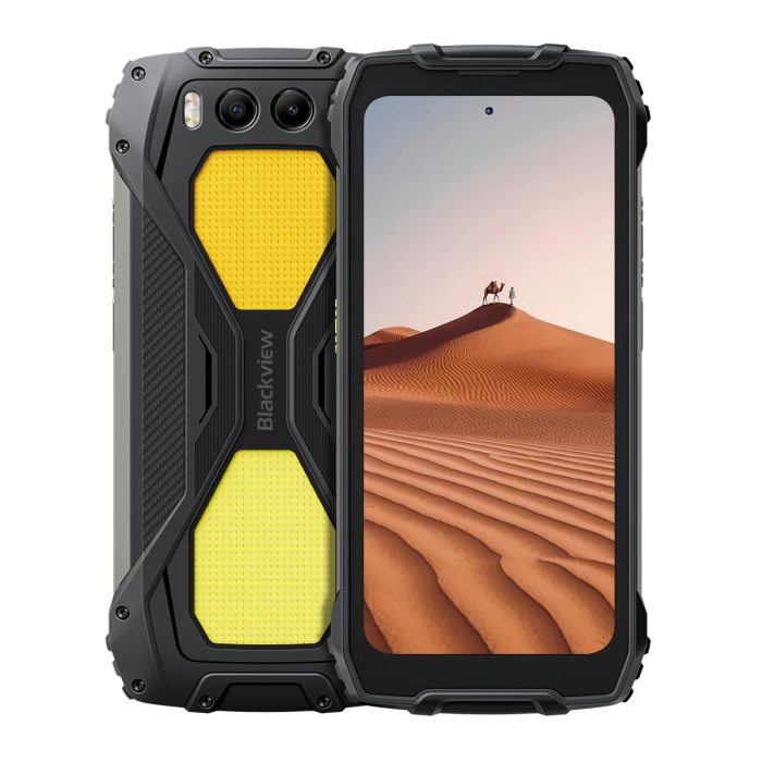 Blackview pametni robustni telefon BV7300 6/256GB, črn