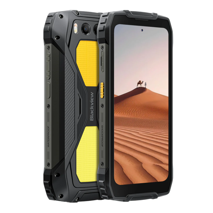 Blackview pametni robustni telefon BV7300 6/256GB, črn