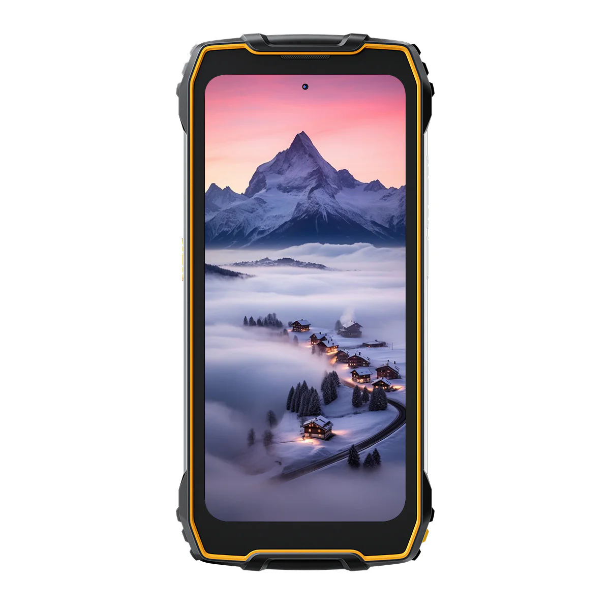 Blackview pametni robustni telefon BV7300 6/256GB, rumen