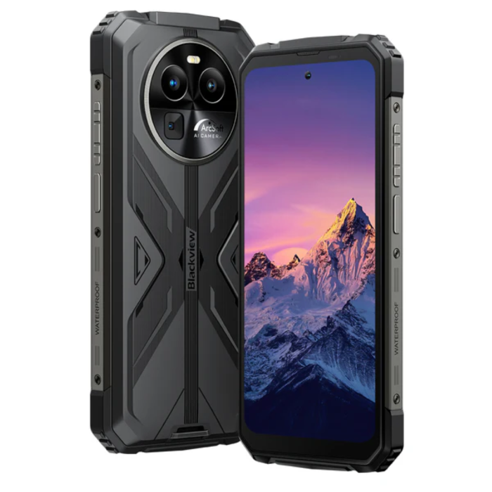 Blackview pametni robustni telefon BV8100 8/256GB LTE, črn