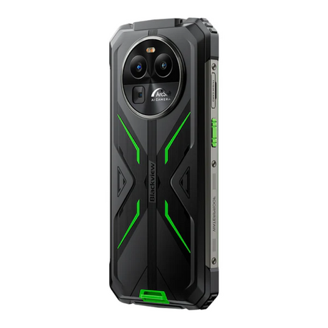 Blackview pametni robustni telefon BV8100 8/256GB LTE, zelen