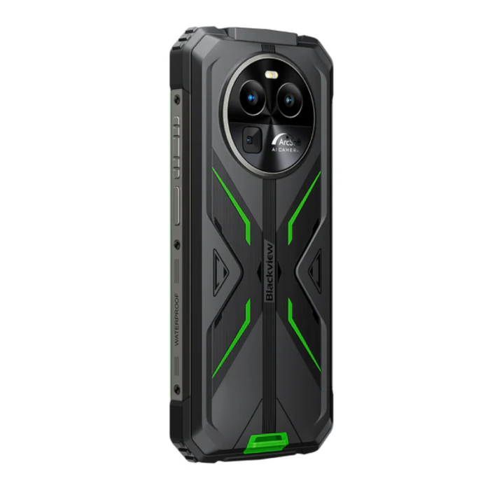 Blackview pametni robustni telefon BV8100 8/256GB LTE, zelen