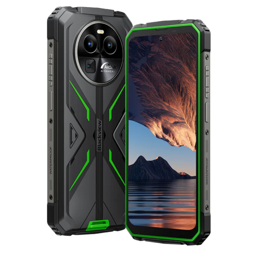 Blackview pametni robustni telefon BV8100 8/256GB LTE, zelen