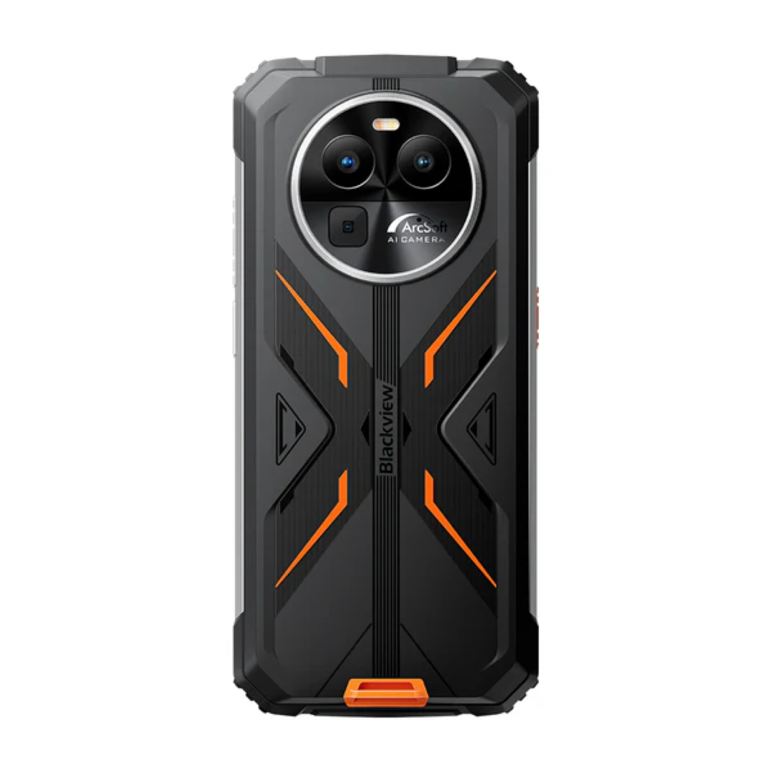 Blackview pametni robustni telefon BV8100 8/256GB LTE, oranžna