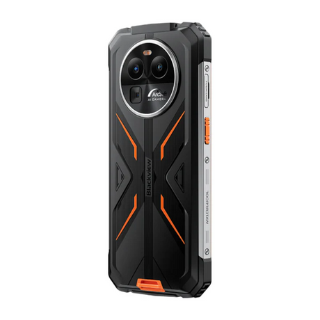 Blackview pametni robustni telefon BV8100 8/256GB LTE, oranžna