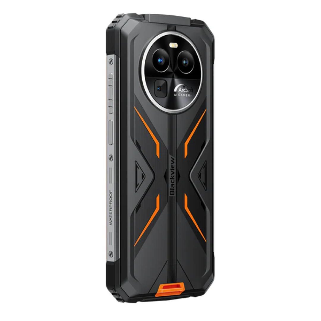 Blackview pametni robustni telefon BV8100 8/256GB LTE, oranžna
