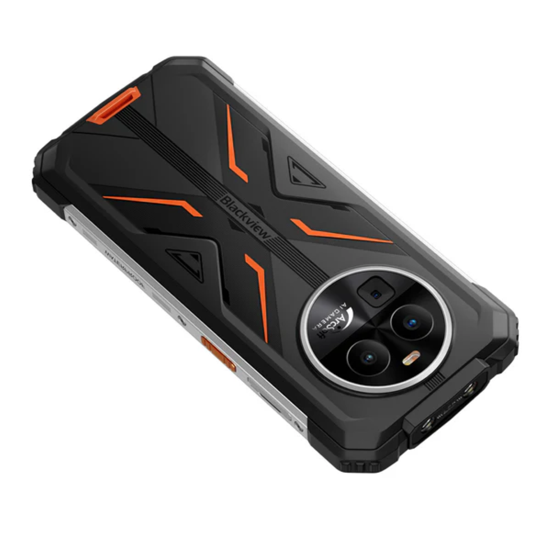Blackview pametni robustni telefon BV8100 8/256GB LTE, oranžna