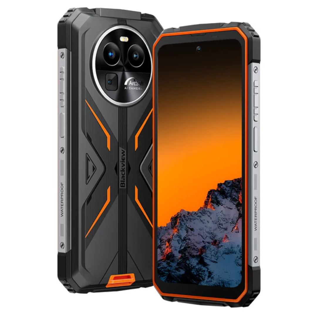 Blackview pametni robustni telefon BV8100 8/256GB LTE, oranžna