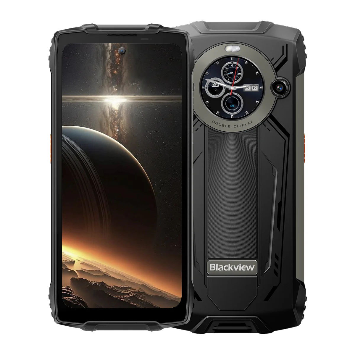 Blackview pametni robustni telefon BV8200 12/256GB, črn