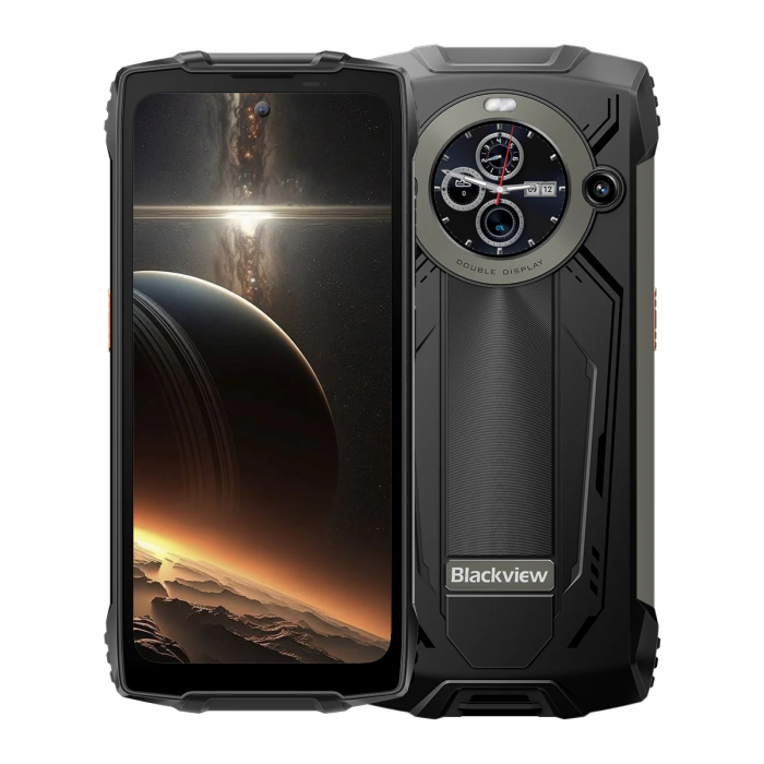 Blackview pametni robustni telefon BV8200 12/256GB, črn