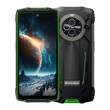 Blackview pametni robustni telefon BV8200 12/256GB, zelen