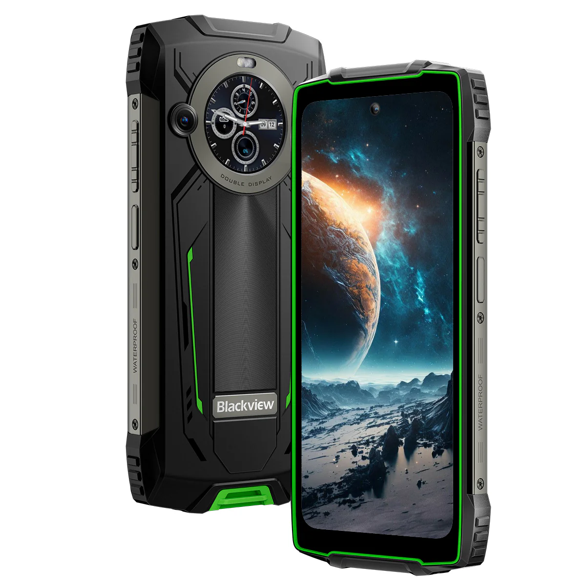 Blackview pametni robustni telefon BV8200 12/256GB, zelen