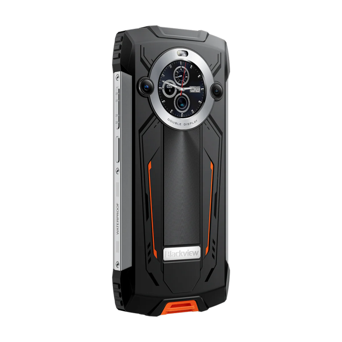 Blackview pametni robustni telefon BV8200 12/256GB, oranžen