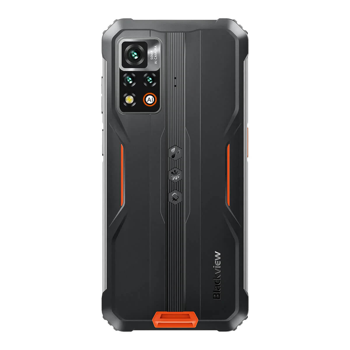Blackview pametni robustni telefon BV9200 8GB+256GB, oranžen