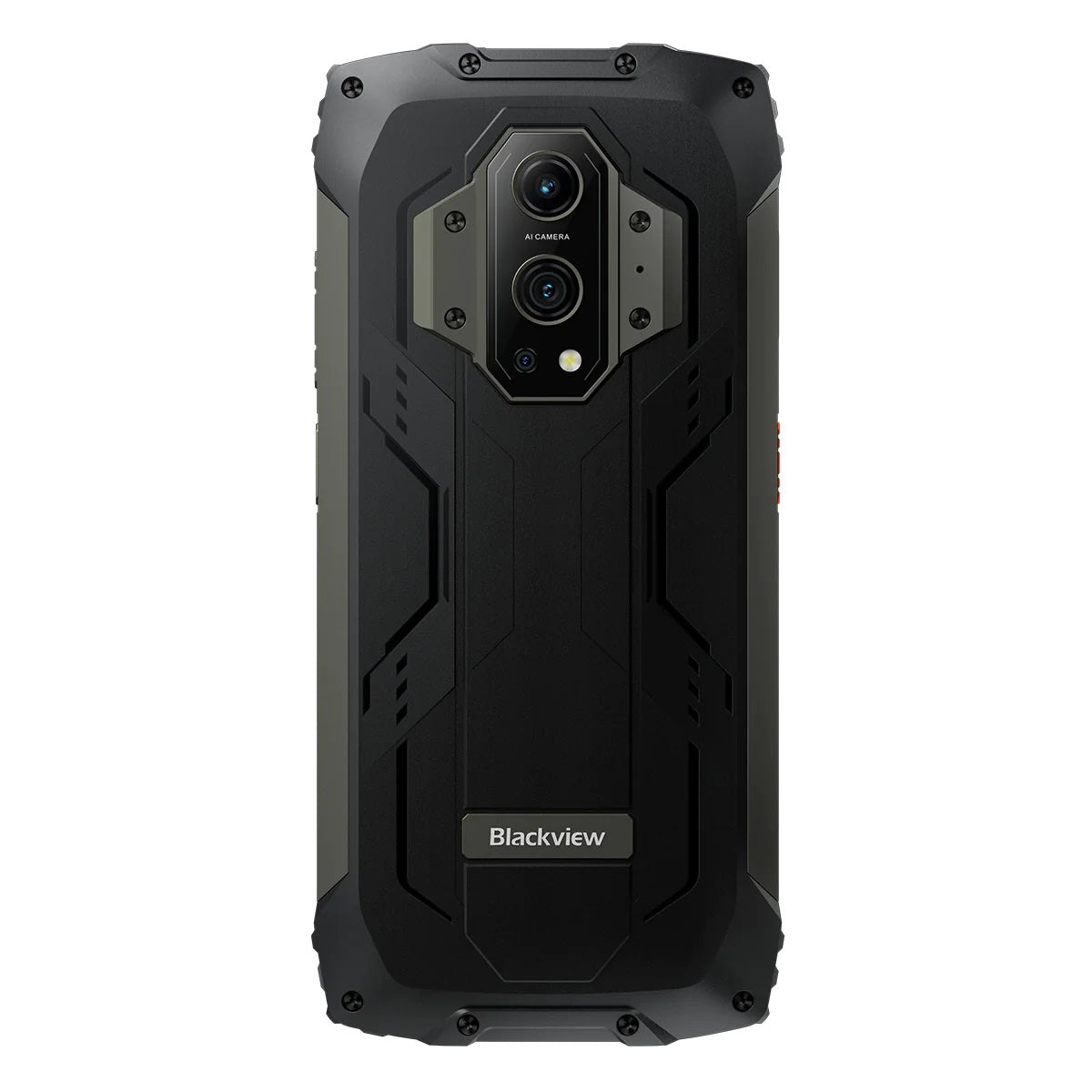 Blackview pametni robustni telefon BV9300 12GB+256GB z vgrajeno svetilko 100lm, črn