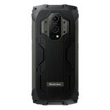 Blackview pametni robustni telefon BV9300 12GB+256GB z vgrajeno svetilko 100lm, črn
