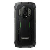 Blackview pametni robustni telefon BV9300 12GB+256GB z vgrajeno svetilko 100lm, zelen