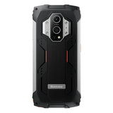 Blackview pametni robustni telefon BV9300 12GB+256GB z laserskim merilnikom razdalje, oranžen