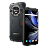 Blackview pametni robustni telefon BV9300 Pro 12GB+256GB z vgrajeno 100LM svetilko, črn