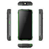 Blackview pametni robustni telefon BV9300 Pro 12GB+256GB z vgrajeno 100LM svetilko, zelen