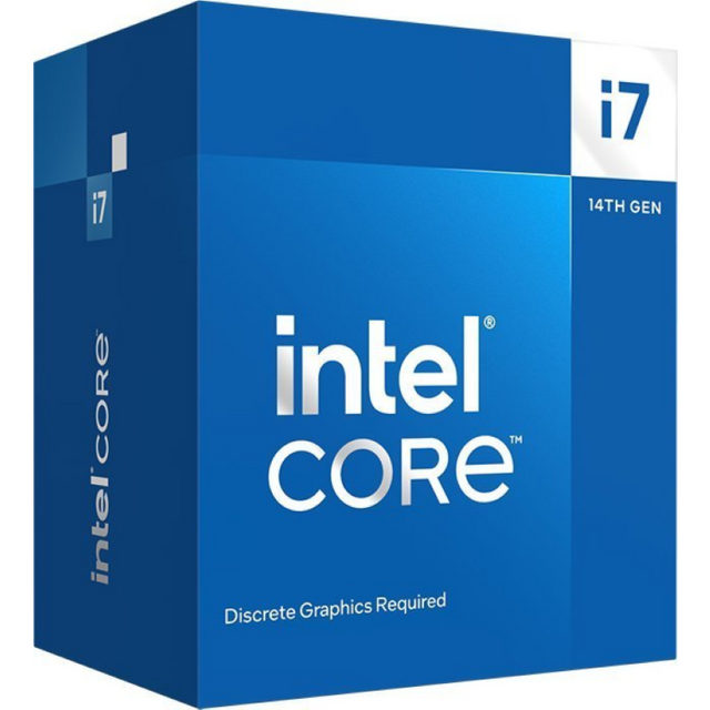 Intel Core i7 14700F BOX procesor LGA1700