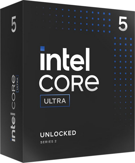 Intel Core Ultra 5 245K procesor LGA1851